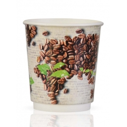 Kubek papierowy dwuwarstwowy 200ml